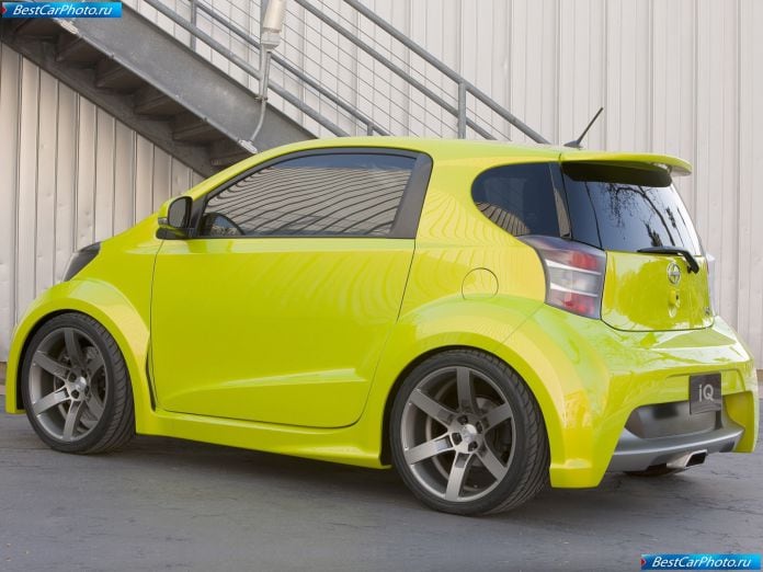 2009 Scion Iq Concept - фотография 37 из 68