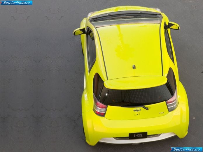 2009 Scion Iq Concept - фотография 40 из 68