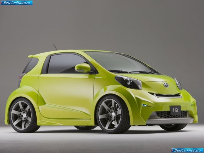 2009 Scion Iq Concept - фотография 41 из 68