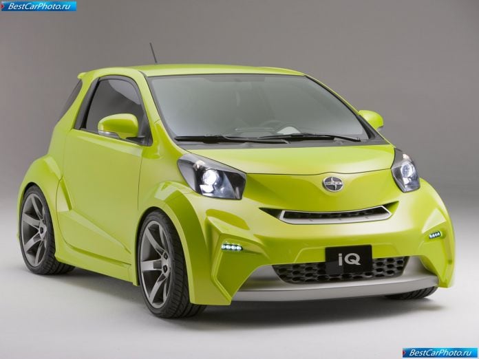 2009 Scion Iq Concept - фотография 43 из 68