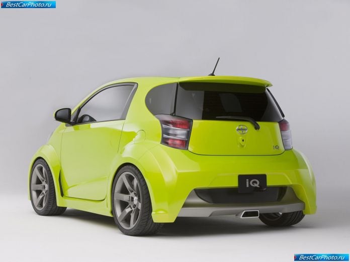 2009 Scion Iq Concept - фотография 49 из 68