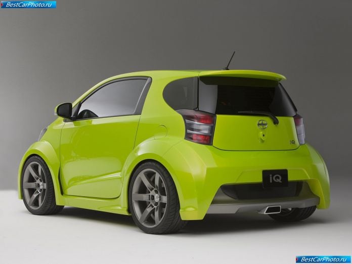 2009 Scion Iq Concept - фотография 50 из 68