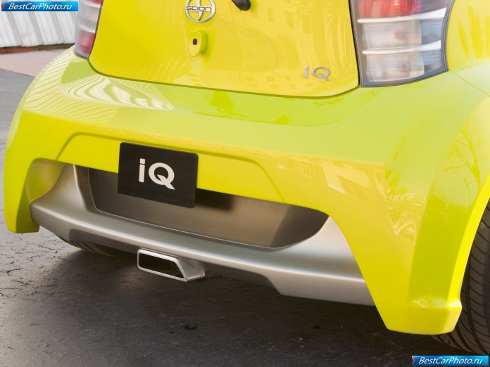 2009 Scion Iq Concept - фотография 57 из 68