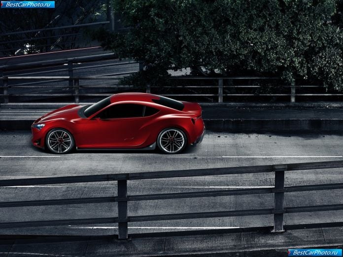 2011 Scion Fr-s Concept - фотография 2 из 41