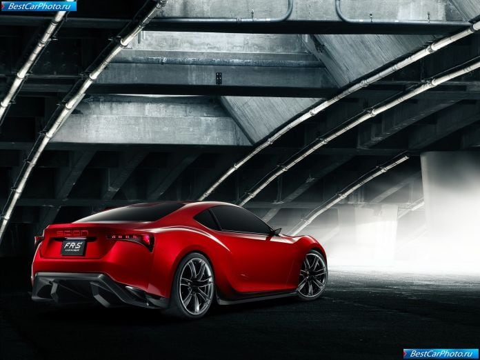 2011 Scion Fr-s Concept - фотография 3 из 41