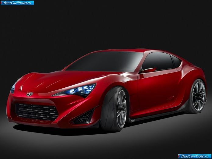 2011 Scion Fr-s Concept - фотография 4 из 41