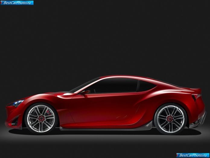 2011 Scion Fr-s Concept - фотография 5 из 41