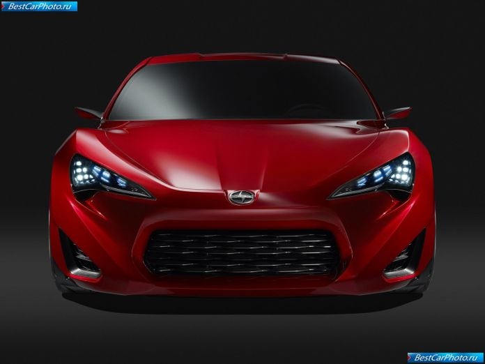 2011 Scion Fr-s Concept - фотография 7 из 41
