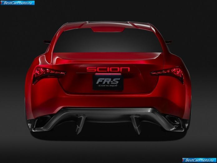 2011 Scion Fr-s Concept - фотография 8 из 41