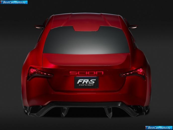 2011 Scion Fr-s Concept - фотография 9 из 41