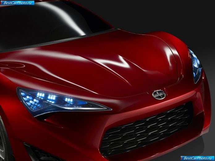 2011 Scion Fr-s Concept - фотография 10 из 41