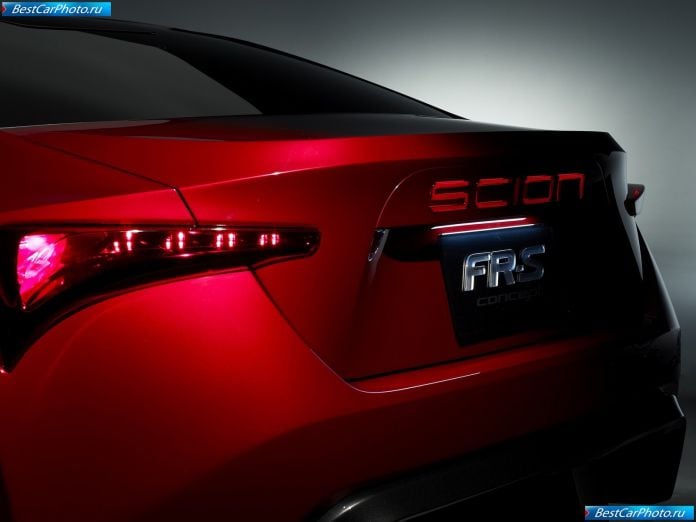 2011 Scion Fr-s Concept - фотография 12 из 41