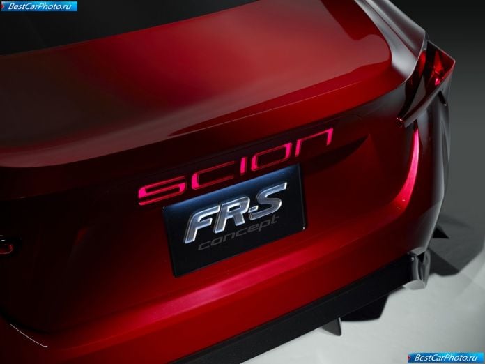 2011 Scion Fr-s Concept - фотография 13 из 41