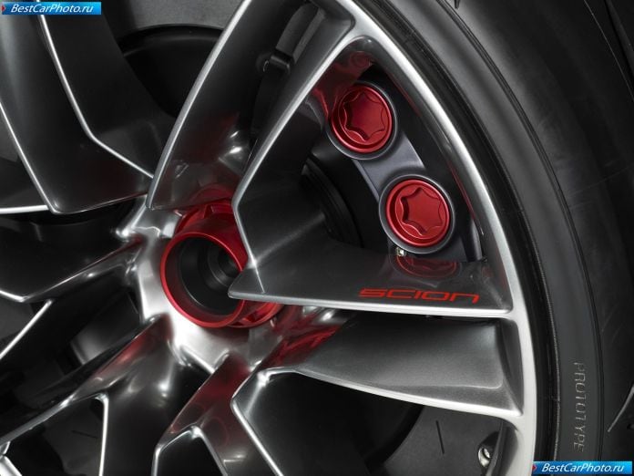 2011 Scion Fr-s Concept - фотография 40 из 41