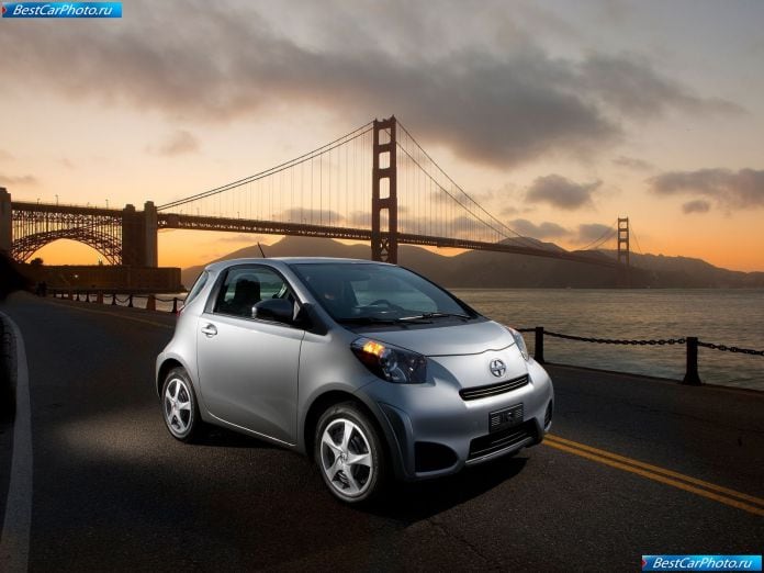 2012 Scion Iq - фотография 6 из 29