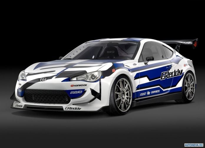 2012 Scion FR-S Race Car - фотография 1 из 9