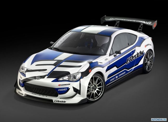 2012 Scion FR-S Race Car - фотография 2 из 9