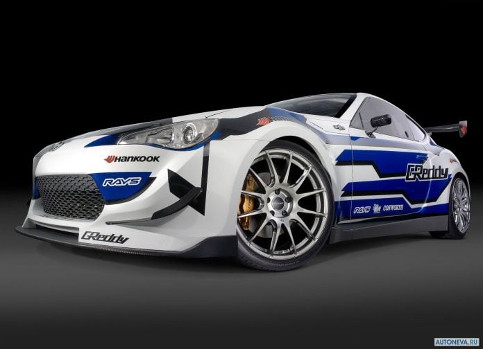2012 Scion FR-S Race Car - фотография 3 из 9