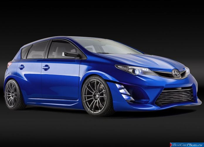 2014 Scion iM Concept - фотография 1 из 13