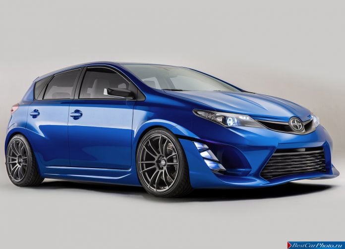 2014 Scion iM Concept - фотография 4 из 13