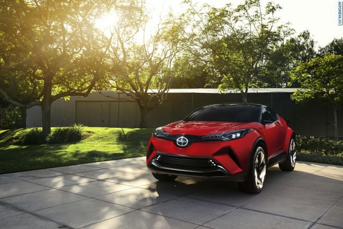 2015 Scion C-HR Concept - фотография 1 из 25