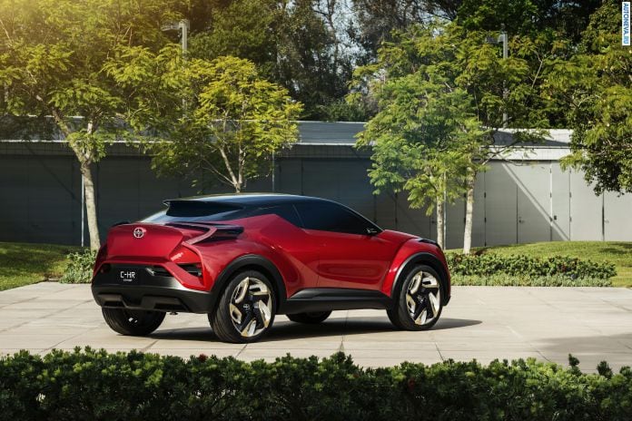 2015 Scion C-HR Concept - фотография 2 из 25