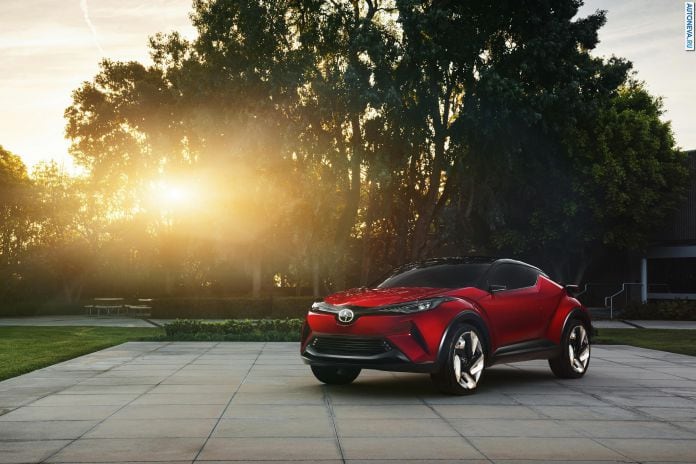 2015 Scion C-HR Concept - фотография 3 из 25
