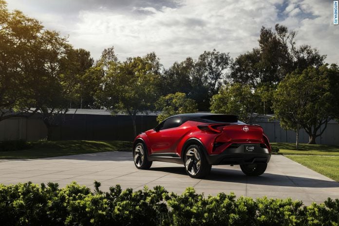 2015 Scion C-HR Concept - фотография 4 из 25