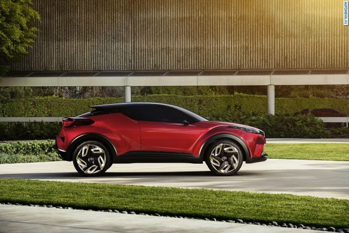 2015 Scion C-HR Concept - фотография 5 из 25