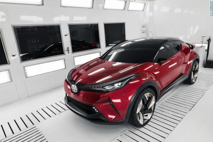 2015 Scion C-HR Concept - фотография 6 из 25