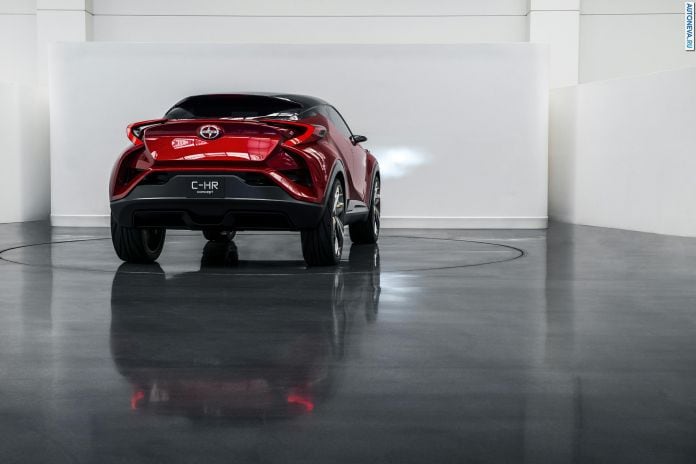 2015 Scion C-HR Concept - фотография 7 из 25