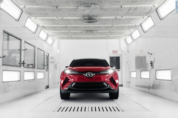 2015 Scion C-HR Concept - фотография 8 из 25