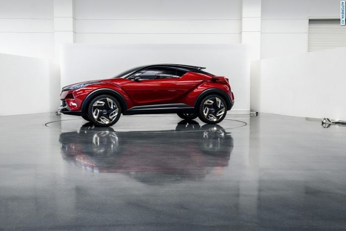 2015 Scion C-HR Concept - фотография 10 из 25