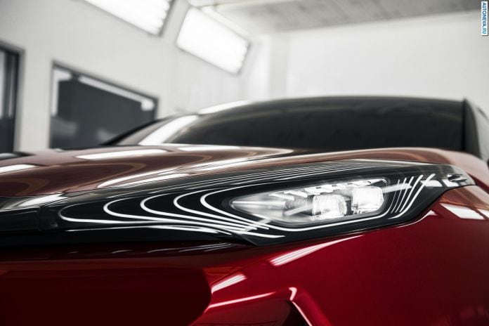 2015 Scion C-HR Concept - фотография 11 из 25