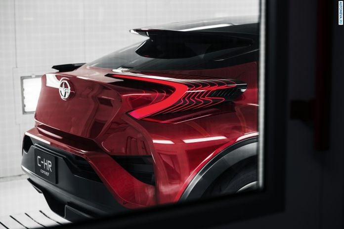 2015 Scion C-HR Concept - фотография 13 из 25