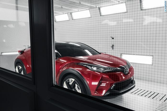 2015 Scion C-HR Concept - фотография 14 из 25