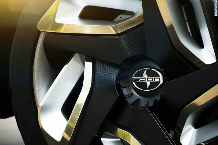 2015 Scion C-HR Concept - фотография 21 из 25