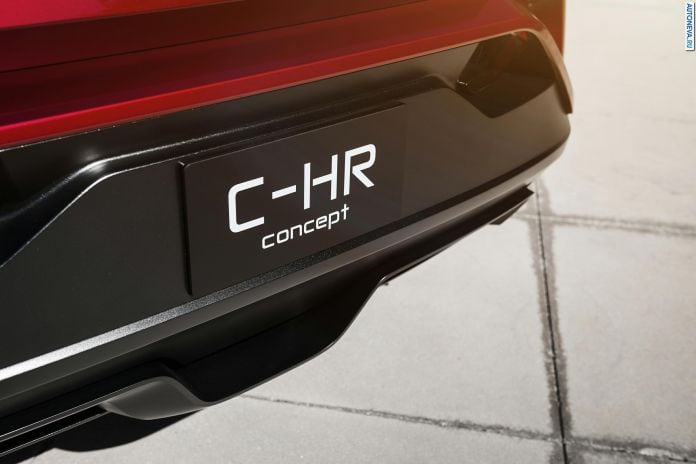 2015 Scion C-HR Concept - фотография 23 из 25