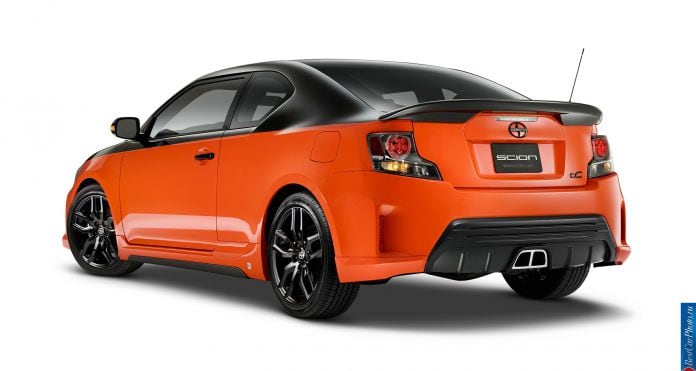 2015 Scion tC Release Series 9.0 - фотография 2 из 12