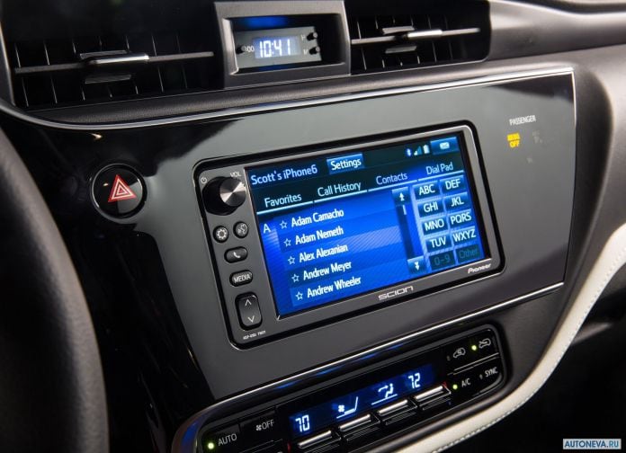 2016 Scion iM - фотография 66 из 82