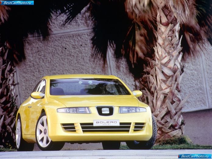 1998 Seat Bolero 330 Bt Concept - фотография 2 из 9