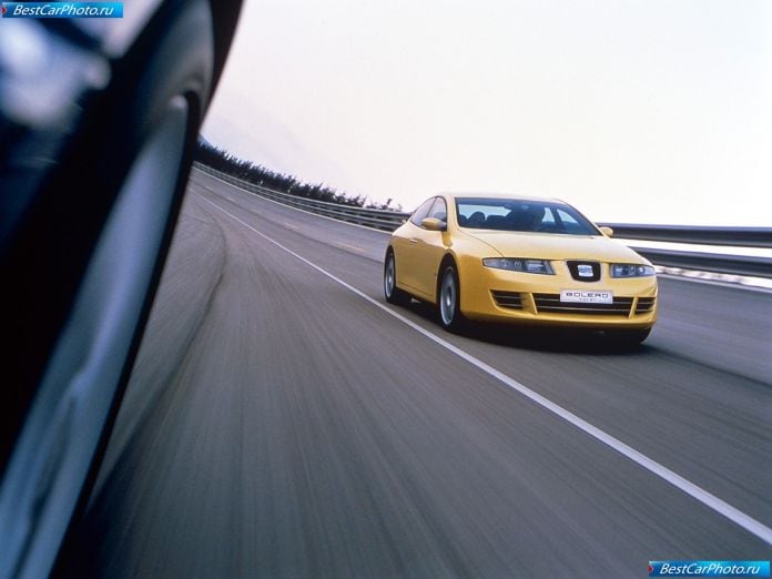 1998 Seat Bolero 330 Bt Concept - фотография 4 из 9