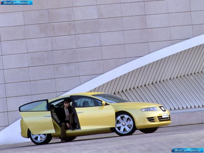 1998 Seat Bolero 330 Bt Concept - фотография 5 из 9