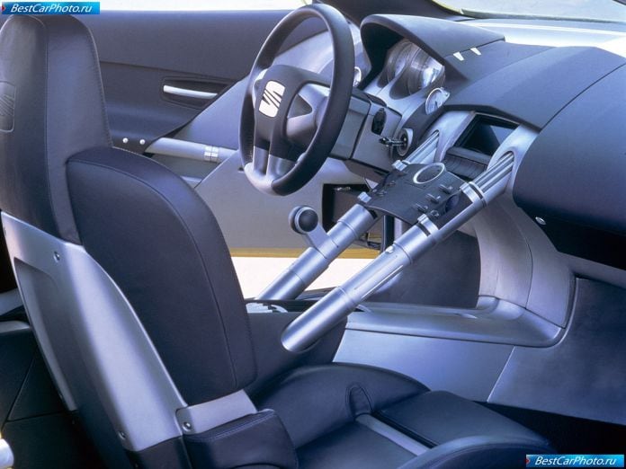 1998 Seat Bolero 330 Bt Concept - фотография 7 из 9