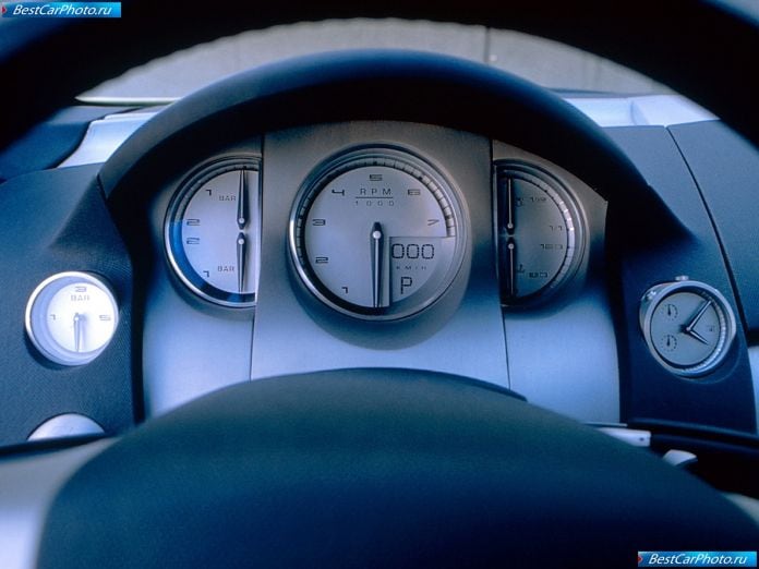 1998 Seat Bolero 330 Bt Concept - фотография 8 из 9