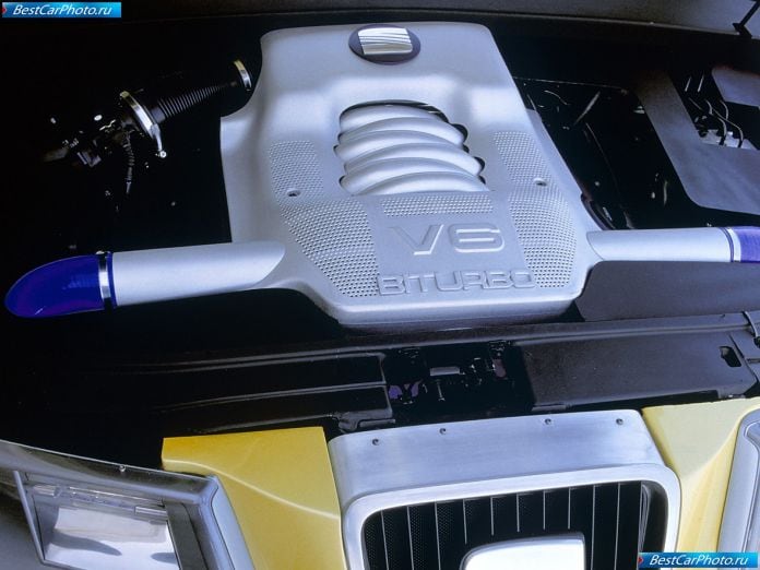 1998 Seat Bolero 330 Bt Concept - фотография 9 из 9