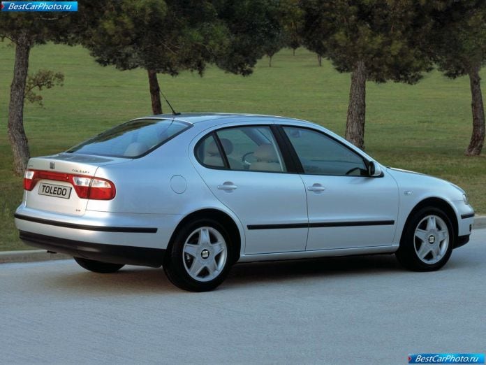 1998 Seat Toledo - фотография 11 из 18