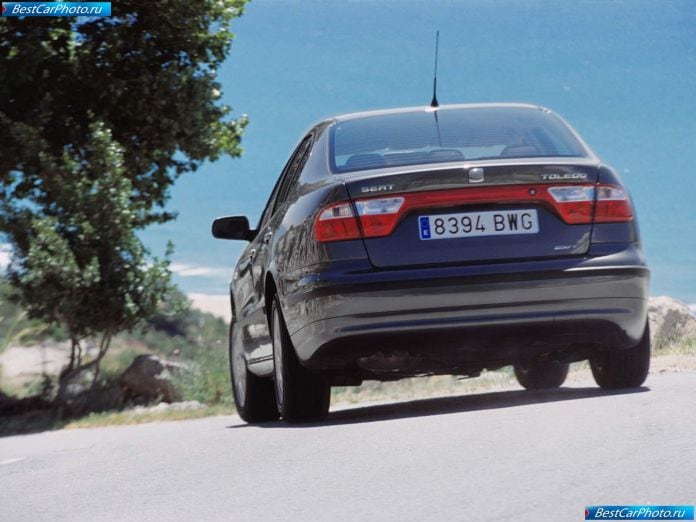 1998 Seat Toledo - фотография 12 из 18