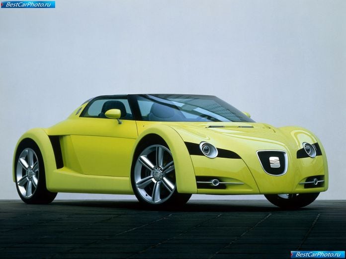1999 Seat Formula Concept - фотография 1 из 10