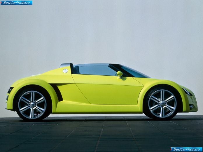 1999 Seat Formula Concept - фотография 3 из 10